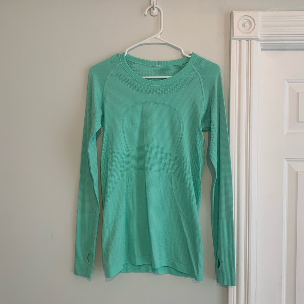 Lululemon Swiftly Tech Long Sleeve